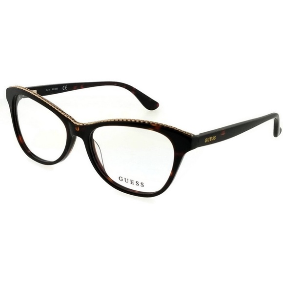 Guess Accessories - Guess GU2624-052-55 Cat Eye Women’s Eyeglasses